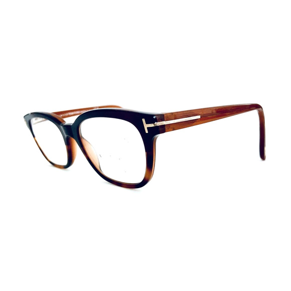 Tom Ford Tortoise Wayfarer Glasses
